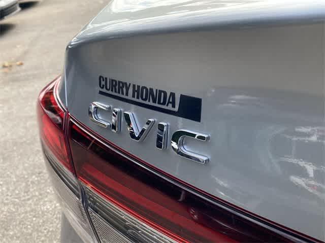 new 2025 Honda Civic car, priced at $27,400