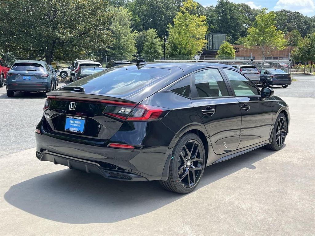 new 2026 Honda Civic car, priced at $28,990