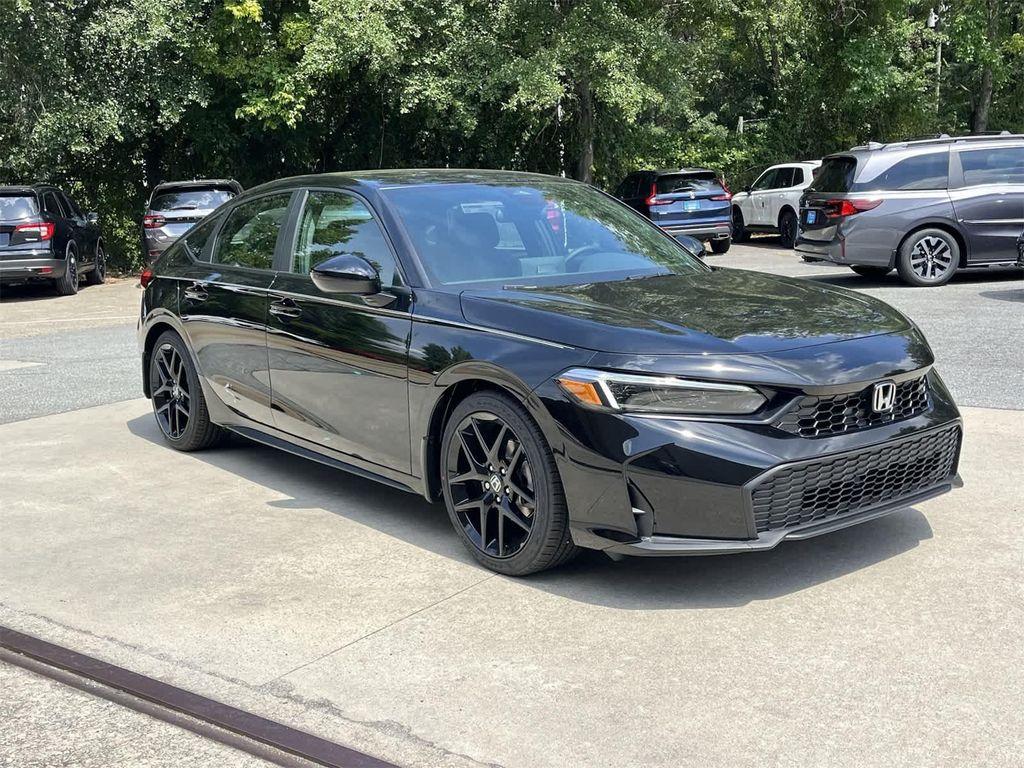 new 2026 Honda Civic car, priced at $28,990
