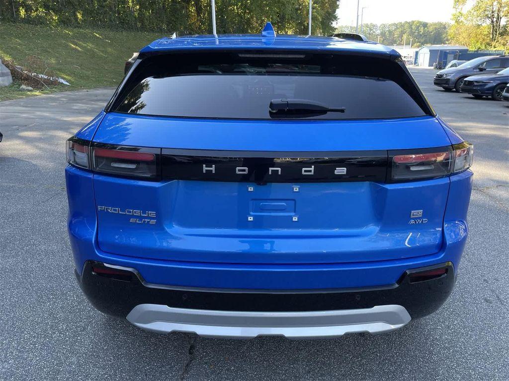 new 2025 Honda Prologue car, priced at $59,850