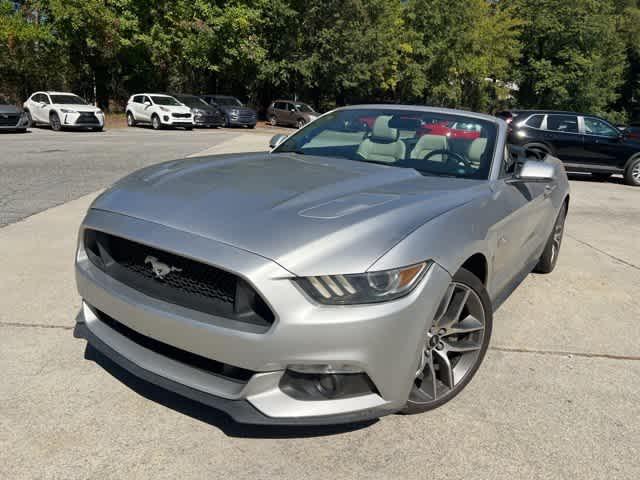 used 2015 Ford Mustang car, priced at $18,874