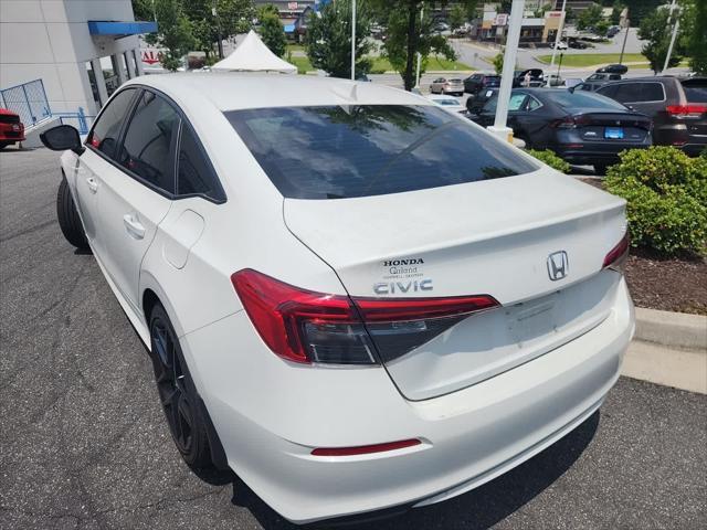 used 2024 Honda Civic car, priced at $27,219