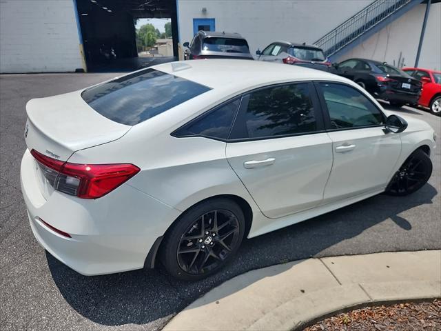 used 2024 Honda Civic car, priced at $27,219