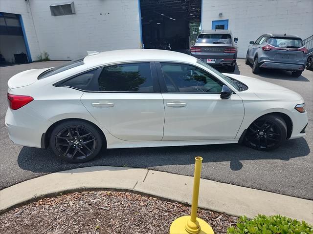 used 2024 Honda Civic car, priced at $27,219