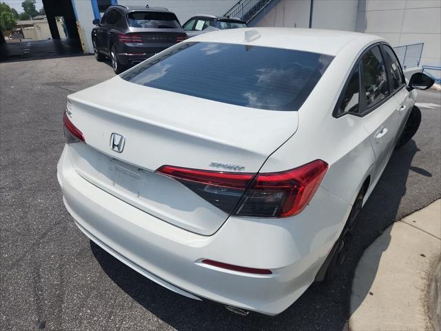 used 2024 Honda Civic car, priced at $27,219