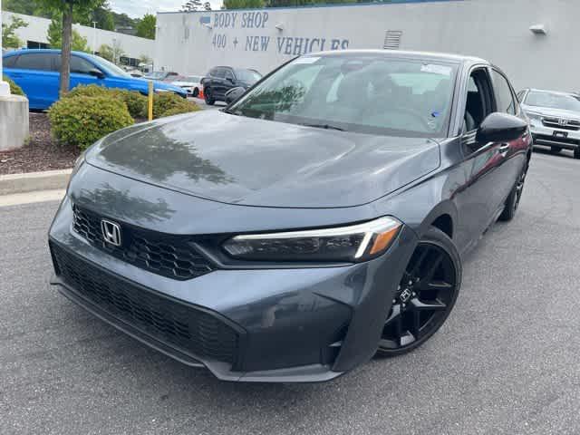 used 2025 Honda Civic car, priced at $26,844