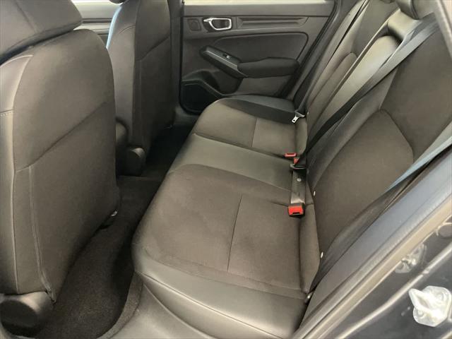 used 2025 Honda Civic car, priced at $26,644