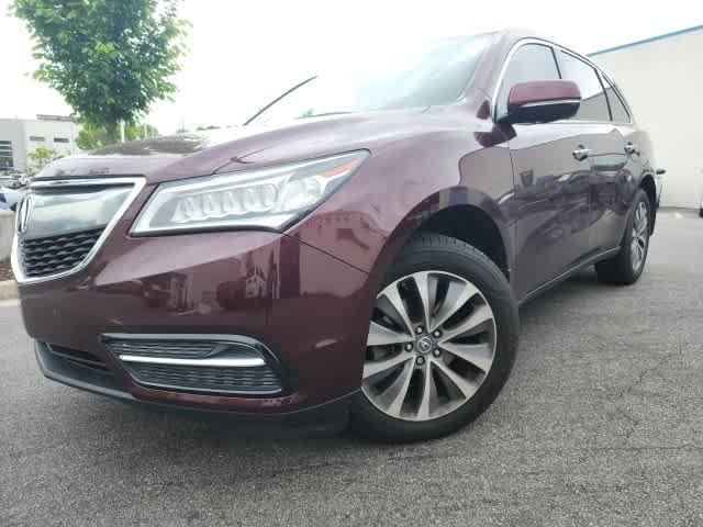 used 2016 Acura MDX car, priced at $18,988
