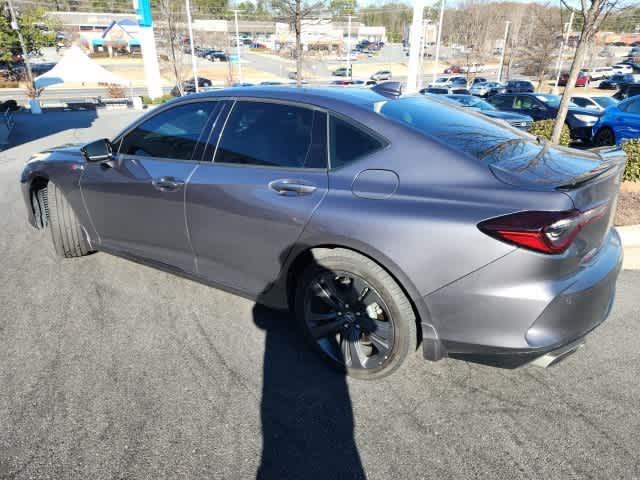 used 2021 Acura TLX car, priced at $28,744