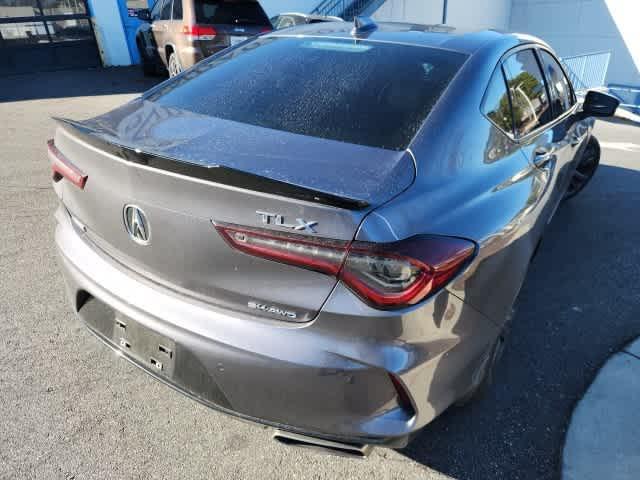 used 2021 Acura TLX car, priced at $28,744