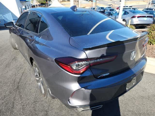 used 2021 Acura TLX car, priced at $28,744