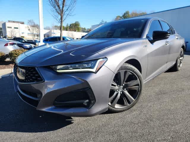 used 2021 Acura TLX car, priced at $29,469