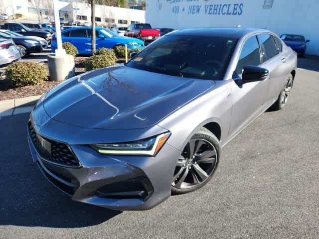 used 2021 Acura TLX car, priced at $28,744