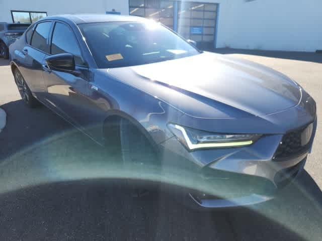 used 2021 Acura TLX car, priced at $28,744