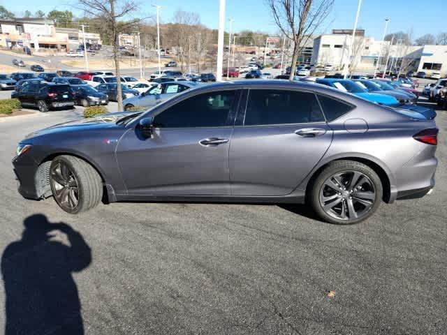 used 2021 Acura TLX car, priced at $28,744