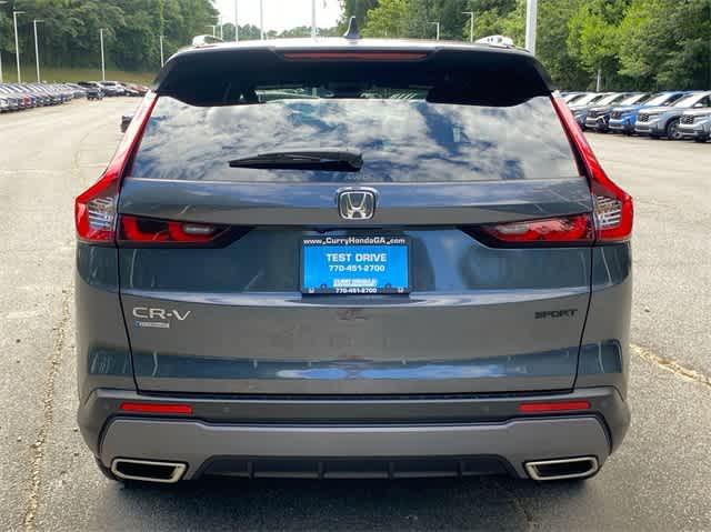 new 2025 Honda CR-V car, priced at $40,500