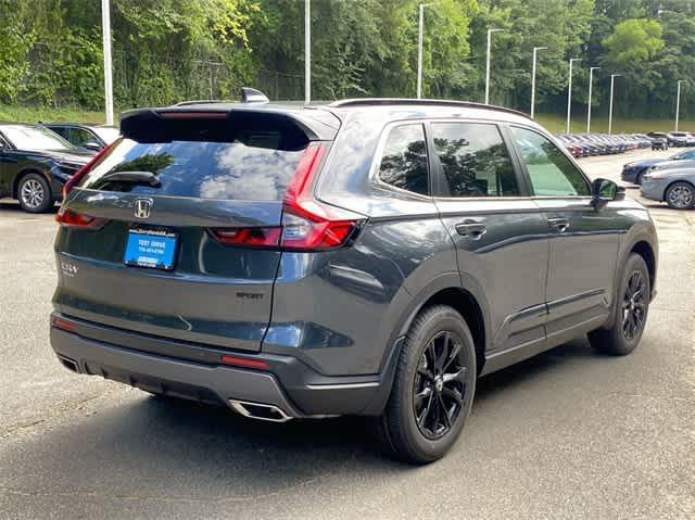 new 2025 Honda CR-V car, priced at $40,500