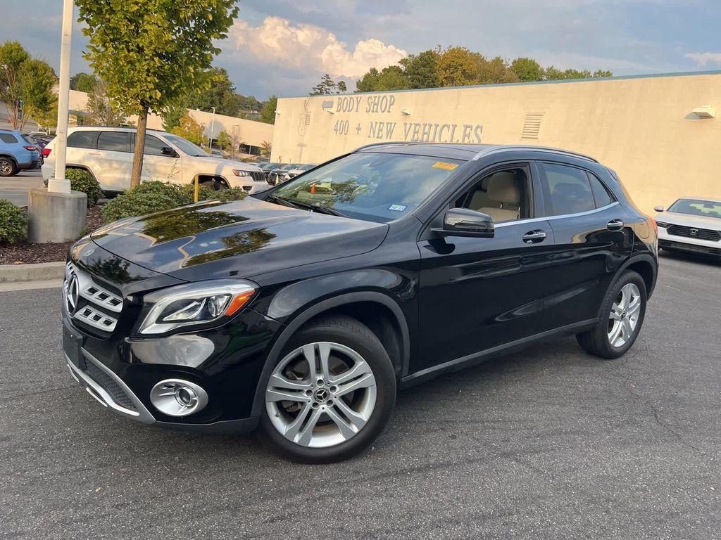 used 2019 Mercedes-Benz GLA 250 car, priced at $19,626