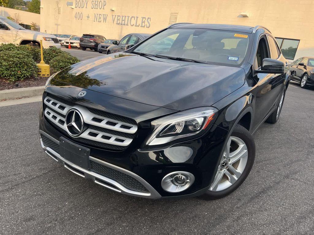 used 2019 Mercedes-Benz GLA 250 car, priced at $19,626