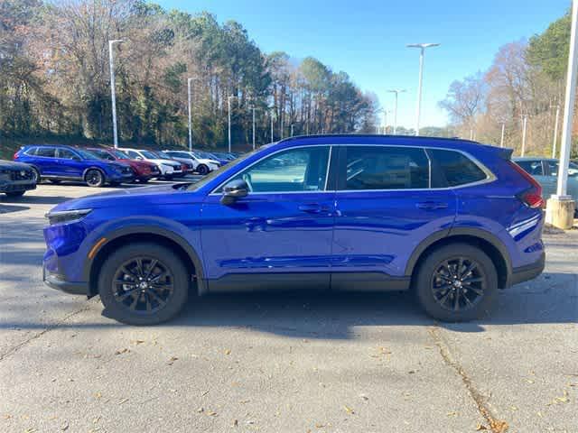 new 2025 Honda CR-V Hybrid car, priced at $41,000