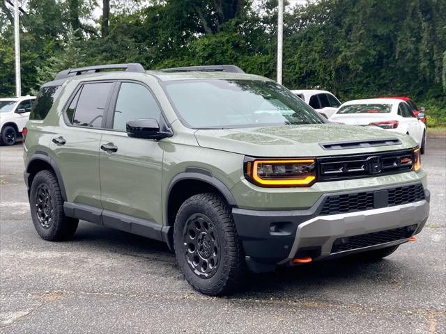 new 2026 Honda Passport car, priced at $51,555