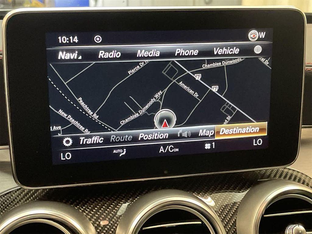 used 2018 Mercedes-Benz AMG C 43 car, priced at $26,802