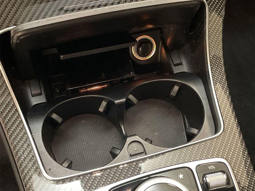 used 2018 Mercedes-Benz AMG C 43 car, priced at $26,802