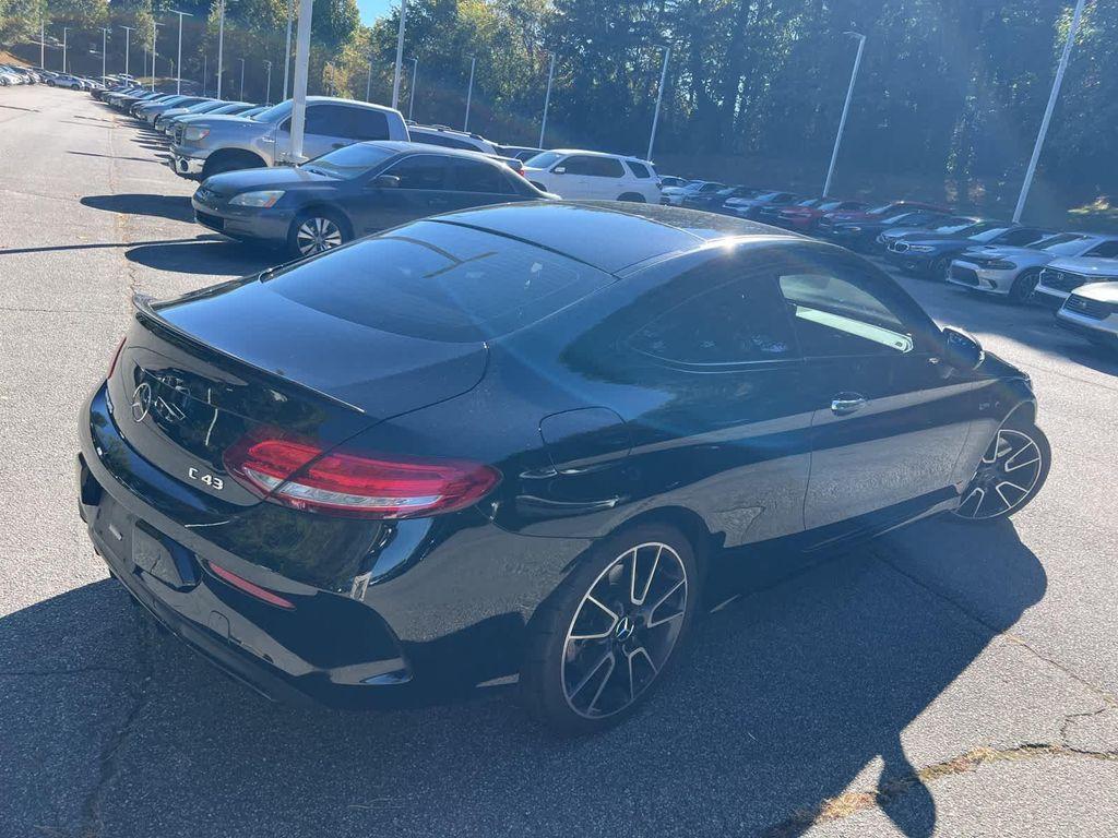 used 2018 Mercedes-Benz AMG C 43 car, priced at $27,422