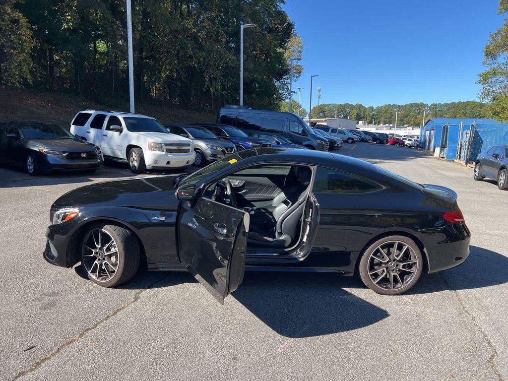 used 2018 Mercedes-Benz AMG C 43 car, priced at $27,422