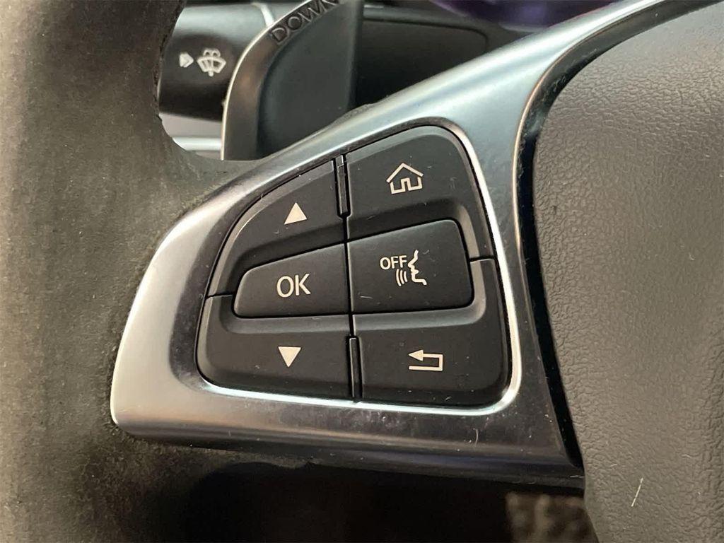 used 2018 Mercedes-Benz AMG C 43 car, priced at $26,802