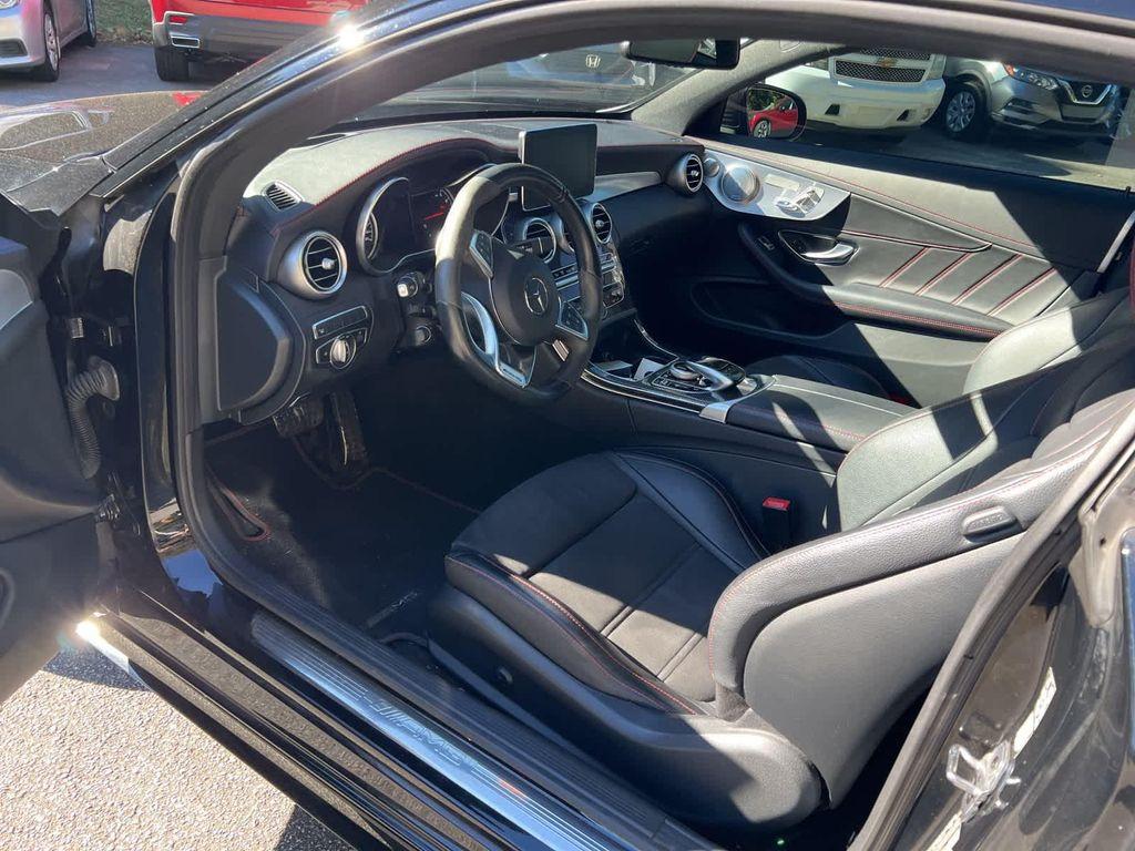 used 2018 Mercedes-Benz AMG C 43 car, priced at $27,422