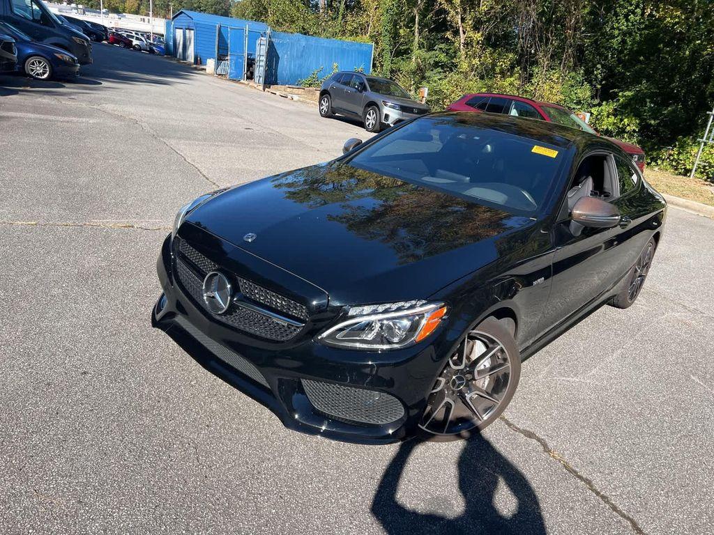 used 2018 Mercedes-Benz AMG C 43 car, priced at $27,422