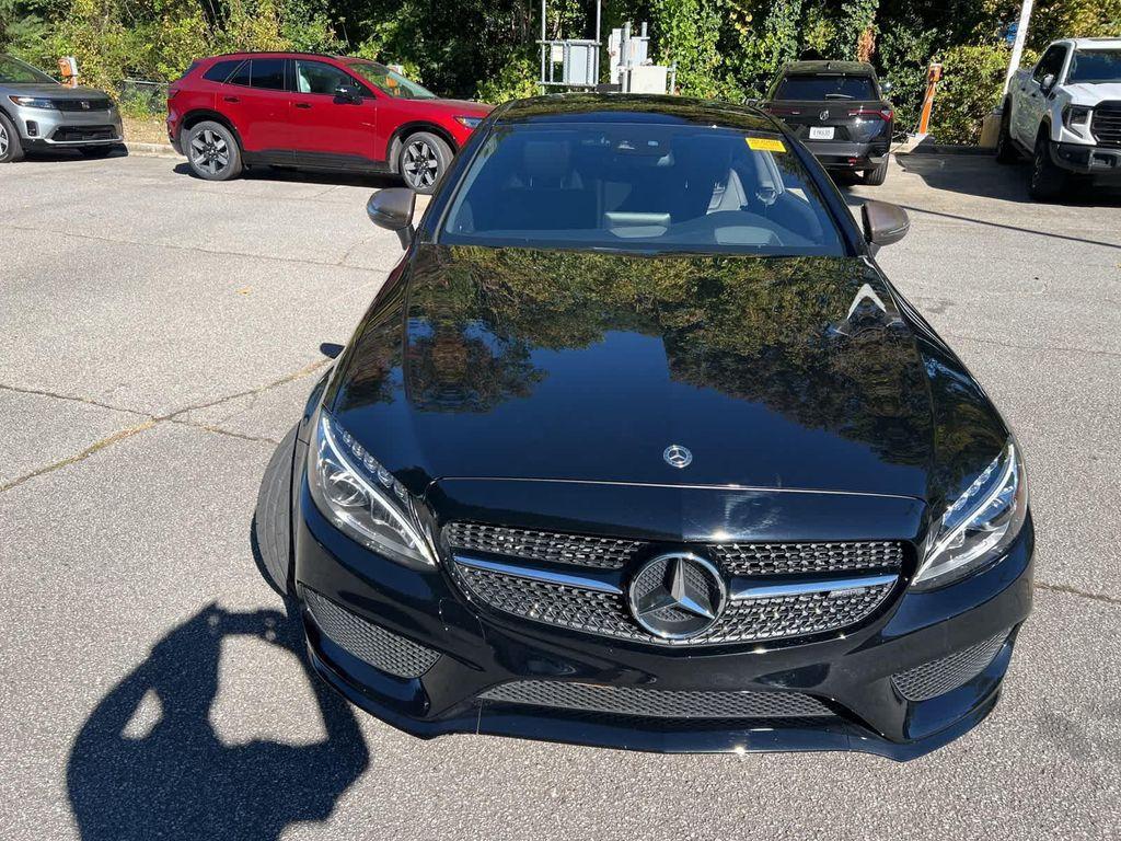 used 2018 Mercedes-Benz AMG C 43 car, priced at $27,422