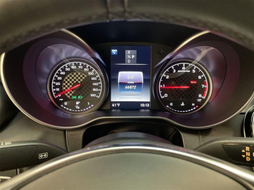 used 2018 Mercedes-Benz AMG C 43 car, priced at $26,802
