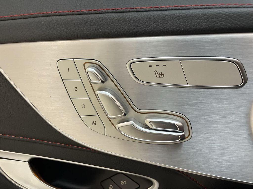used 2018 Mercedes-Benz AMG C 43 car, priced at $26,802