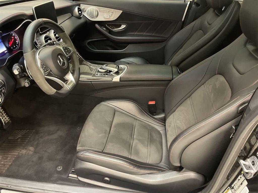 used 2018 Mercedes-Benz AMG C 43 car, priced at $26,802