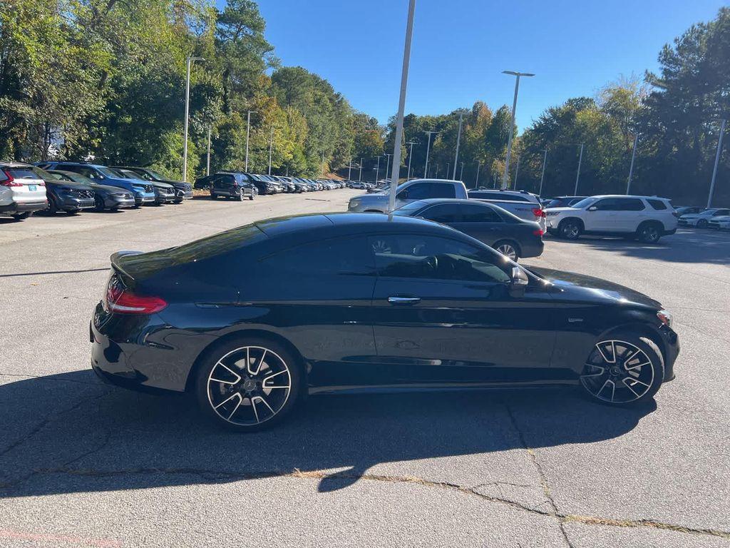 used 2018 Mercedes-Benz AMG C 43 car, priced at $27,422
