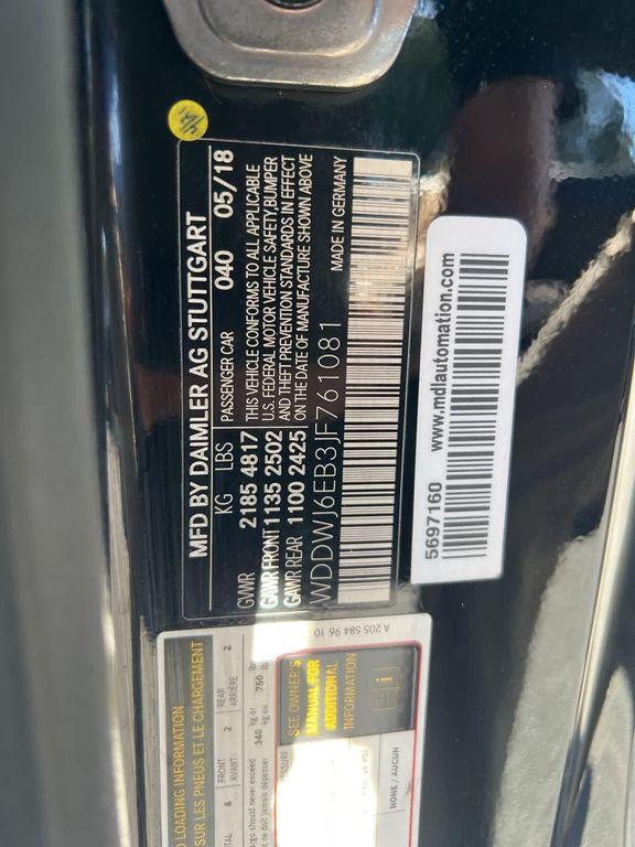 used 2018 Mercedes-Benz AMG C 43 car, priced at $27,422