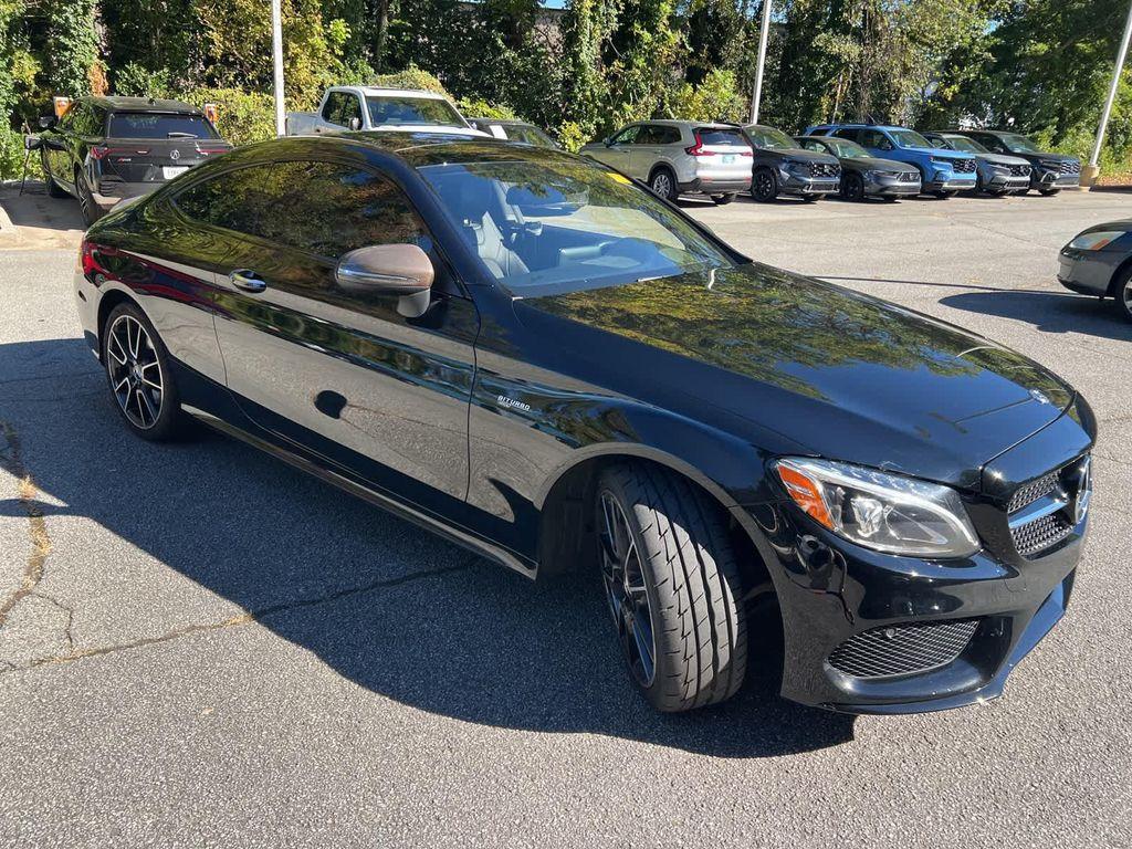 used 2018 Mercedes-Benz AMG C 43 car, priced at $27,422