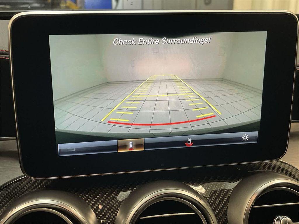 used 2018 Mercedes-Benz AMG C 43 car, priced at $26,802