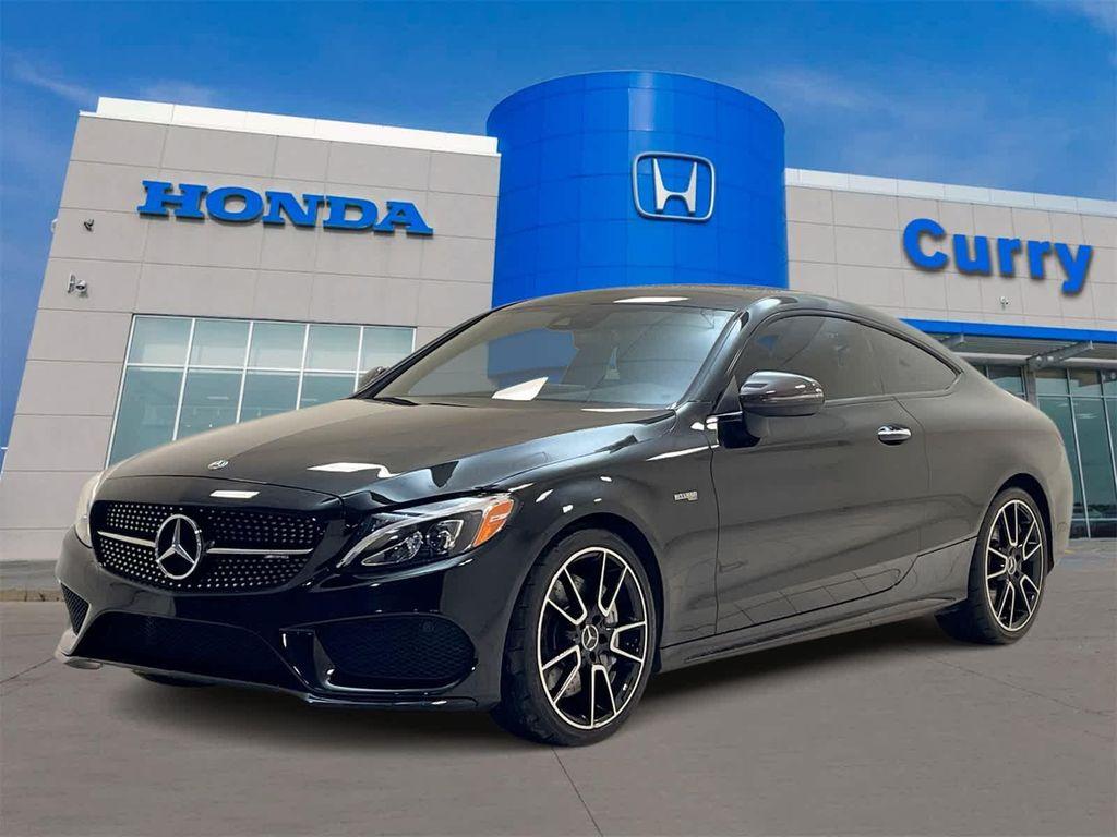 used 2018 Mercedes-Benz AMG C 43 car, priced at $26,802