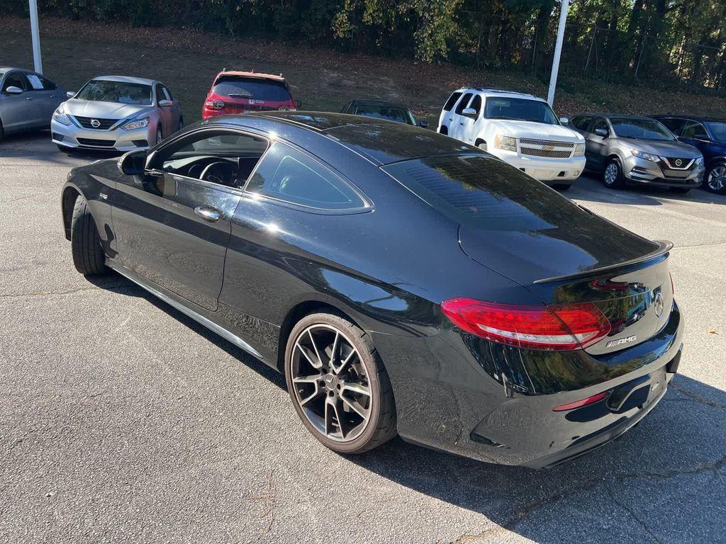 used 2018 Mercedes-Benz AMG C 43 car, priced at $27,422