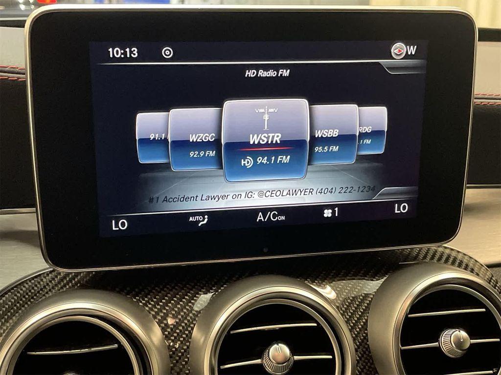 used 2018 Mercedes-Benz AMG C 43 car, priced at $26,802