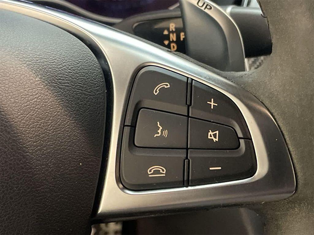 used 2018 Mercedes-Benz AMG C 43 car, priced at $26,802