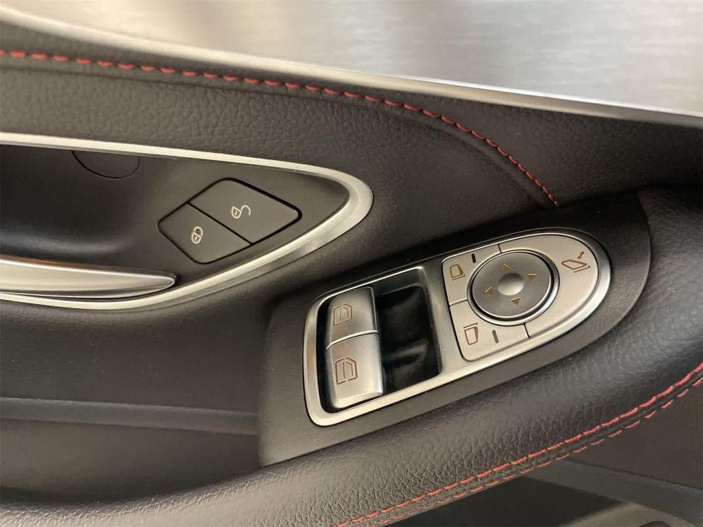 used 2018 Mercedes-Benz AMG C 43 car, priced at $26,802