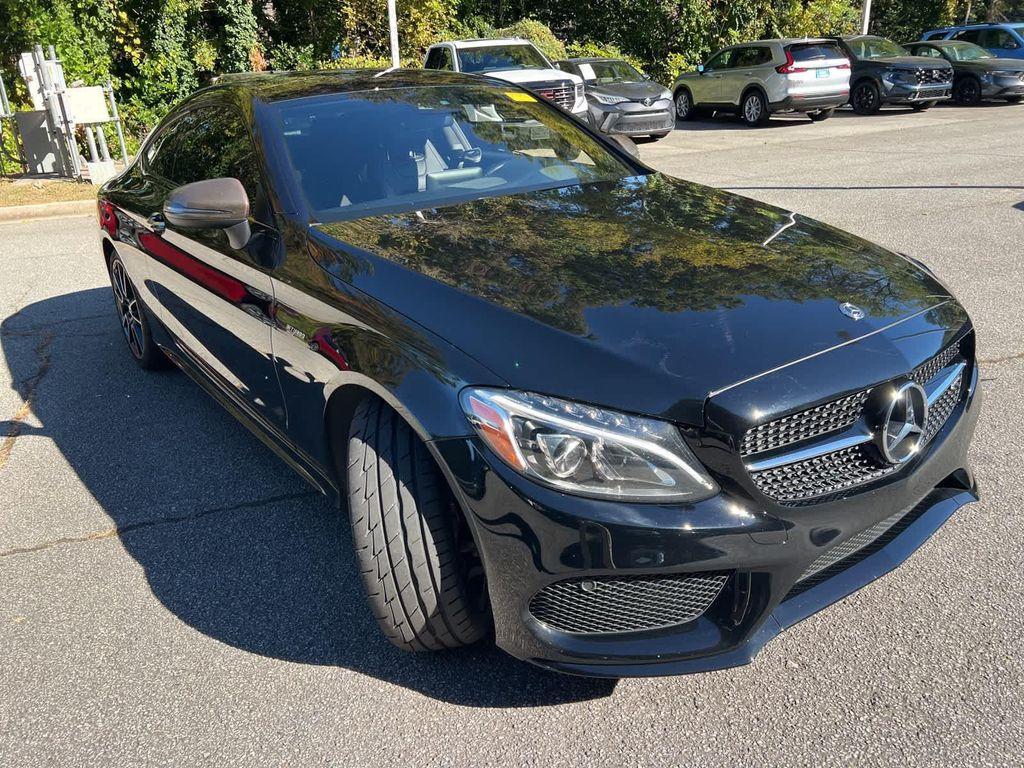 used 2018 Mercedes-Benz AMG C 43 car, priced at $27,422