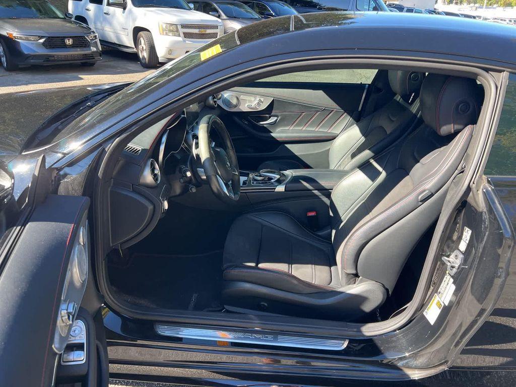 used 2018 Mercedes-Benz AMG C 43 car, priced at $27,422