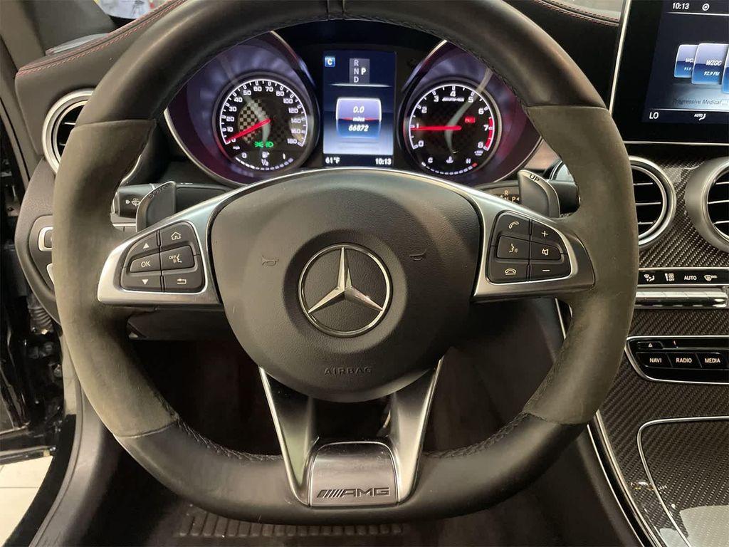 used 2018 Mercedes-Benz AMG C 43 car, priced at $26,802
