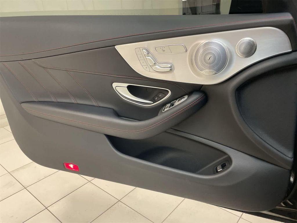 used 2018 Mercedes-Benz AMG C 43 car, priced at $26,802