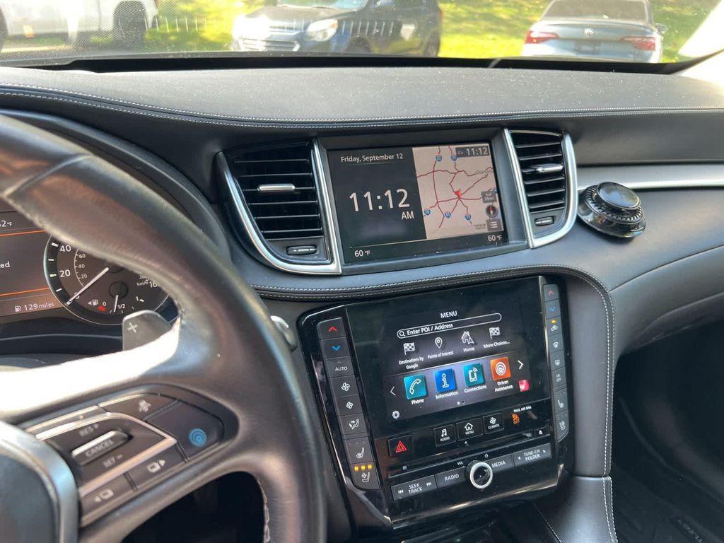 used 2021 INFINITI QX50 car, priced at $22,528